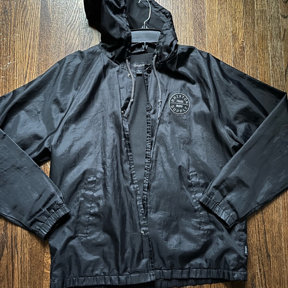 Brixton Supply windbreaker